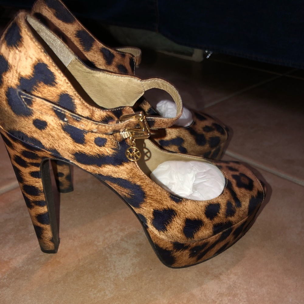 Michael Kors heels.